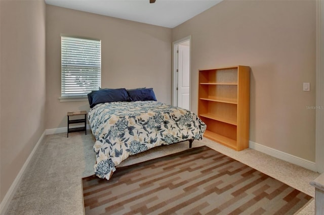 171 Birchmont Dr, Deland, FL 32724 - bedroom with carpet, baseboards, and a ceiling fan