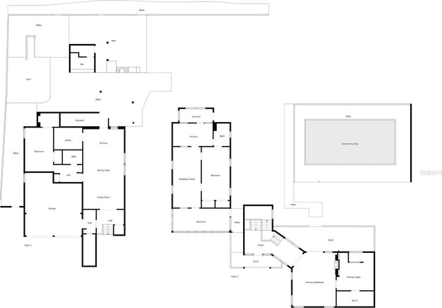 61 E Bayshore Dr, Port Orange, FL 32127 - home floor plan