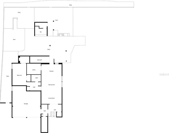 61 E Bayshore Dr, Port Orange, FL 32127 - property floor plan