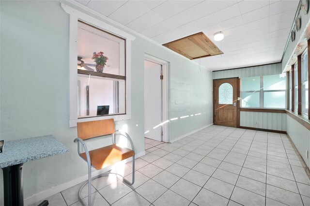61 E Bayshore Dr, Port Orange, FL 32127 - view of unfurnished sunroom