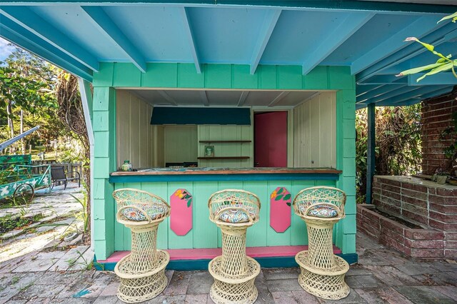 61 E Bayshore Dr, Port Orange, FL 32127 - view of patio / terrace