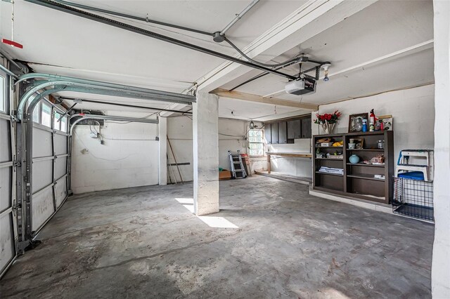 61 E Bayshore Dr, Port Orange, FL 32127 - garage featuring a garage door opener