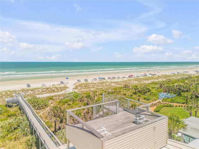 1209 N Atlantic Ave, New Smyrna Beach, FL 32169 - water view with nearby beach