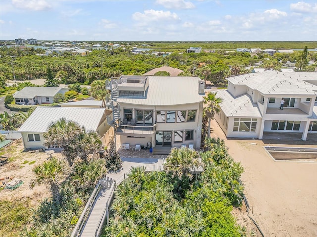 1209 N Atlantic Ave, New Smyrna Beach, FL 32169 - aerial view