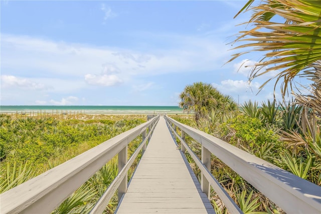 1209 N Atlantic Ave, New Smyrna Beach, FL 32169 - surrounding community featuring view of water and beach