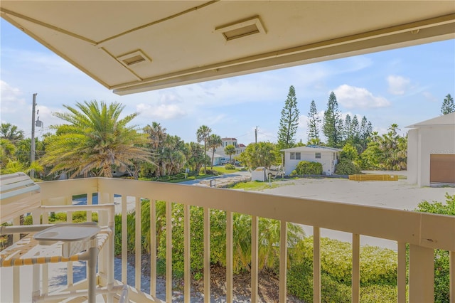 1209 N Atlantic Ave, New Smyrna Beach, FL 32169 - view of balcony