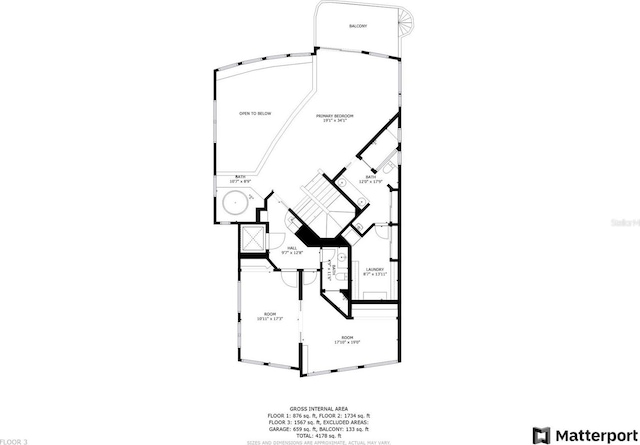 1209 N Atlantic Ave, New Smyrna Beach, FL 32169 - property floor plan