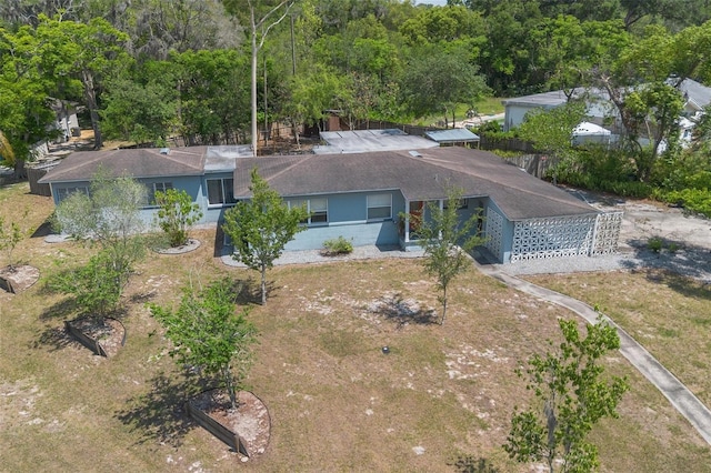 45 S University Cir, Deland, FL 32724 - view from above of property