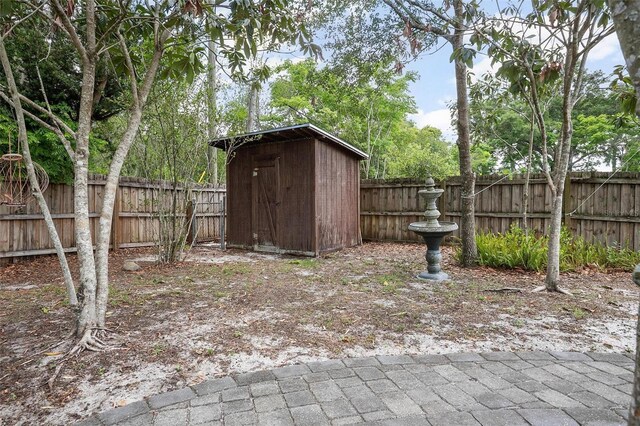 45 S University Cir, Deland, FL 32724 - view of fenced backyard