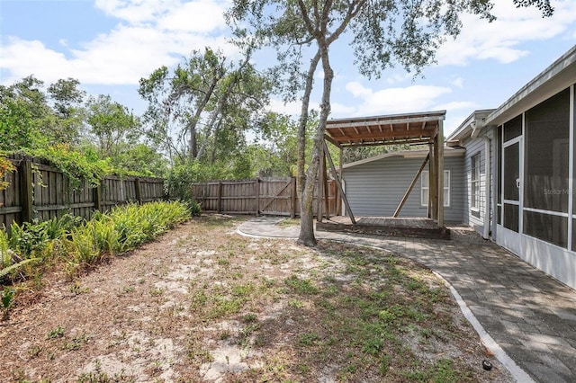45 S University Cir, Deland, FL 32724 - view of fenced backyard