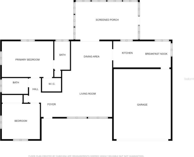 1204 Lawrence Ave, Deltona, FL 32725 - property floor plan