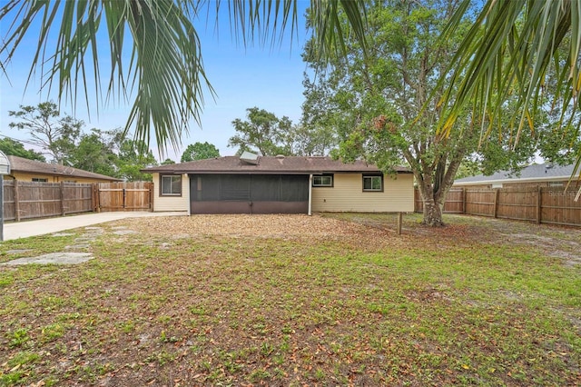 1204 Lawrence Ave, Deltona, FL 32725 - view of back of property