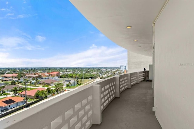 915 Ocean Shore Blvd Unit 8010, Ormond Beach, FL 32176 - view of balcony