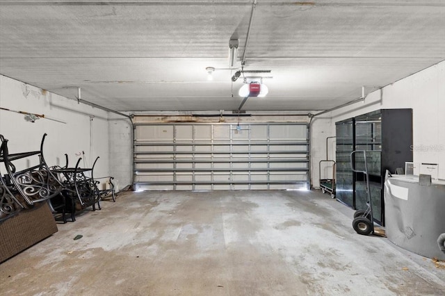915 Ocean Shore Blvd Unit 8010, Ormond Beach, FL 32176 - garage featuring a garage door opener