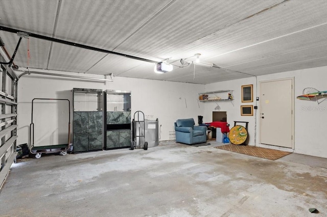 915 Ocean Shore Blvd Unit 8010, Ormond Beach, FL 32176 - garage with a garage door opener