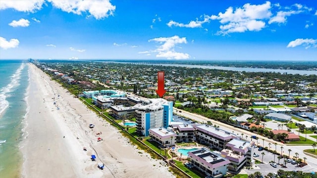 915 Ocean Shore Blvd Unit 8010, Ormond Beach, FL 32176 - bird's eye view of unending shoreline