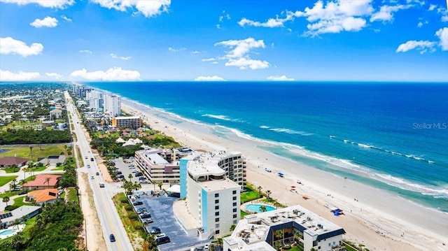 915 Ocean Shore Blvd Unit 8010, Ormond Beach, FL 32176 - drone / aerial view of expansive coastline