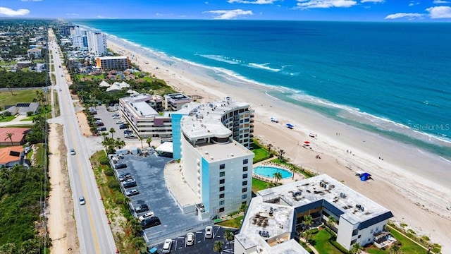 915 Ocean Shore Blvd Unit 8010, Ormond Beach, FL 32176 - aerial view of expansive beach