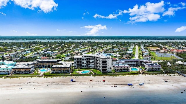 915 Ocean Shore Blvd Unit 8010, Ormond Beach, FL 32176 - aerial view of extended coastline