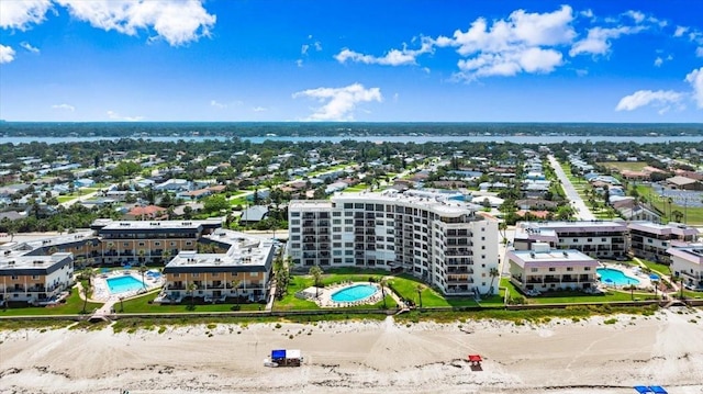 915 Ocean Shore Blvd Unit 8010, Ormond Beach, FL 32176 - bird's eye view of a pool