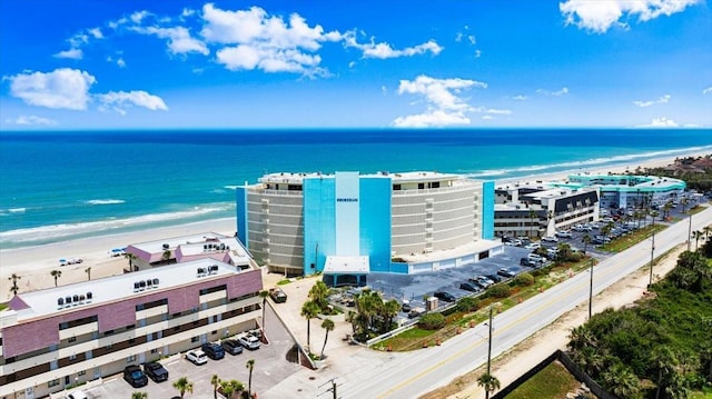 915 Ocean Shore Blvd Unit 8010, Ormond Beach, FL 32176 - drone / aerial view of unending shoreline