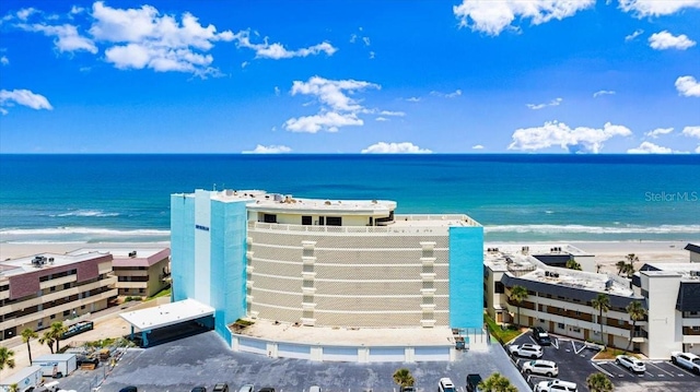 915 Ocean Shore Blvd Unit 8010, Ormond Beach, FL 32176 - drone / aerial view of a nearby body of water