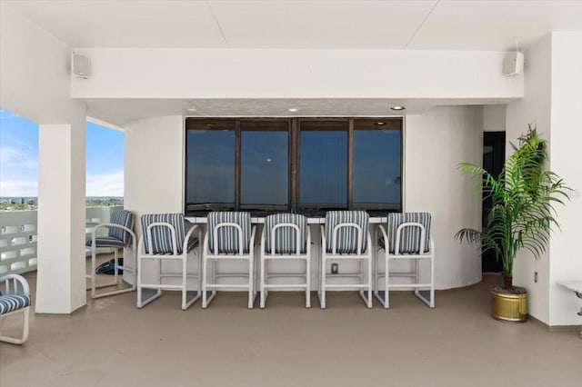 915 Ocean Shore Blvd Unit 8010, Ormond Beach, FL 32176 - view of patio / terrace