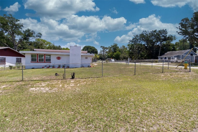 601 Berkshire Rd, Daytona Beach, FL 32114 - view of yard