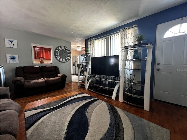 601 Berkshire Rd, Daytona Beach, FL 32114 - living area featuring wood finished floors