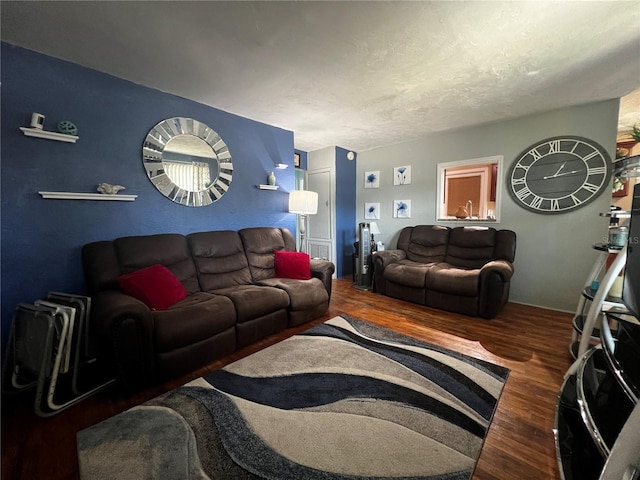 601 Berkshire Rd, Daytona Beach, FL 32114 - living area with wood finished floors