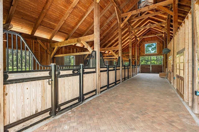 5366 N Lake Farms Rd, De Leon Springs, FL 32130 - view of stable