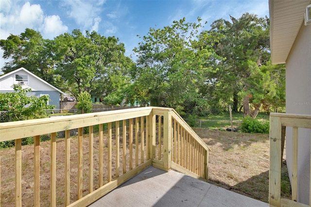 1226 N St, Daytona Beach, FL 32114 - view of patio featuring view of scattered trees