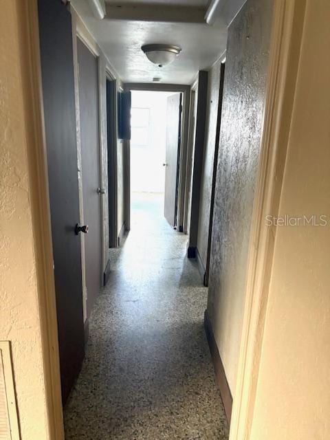 3 Cassia Ln, Debary, FL 32713 - hall with speckled floor