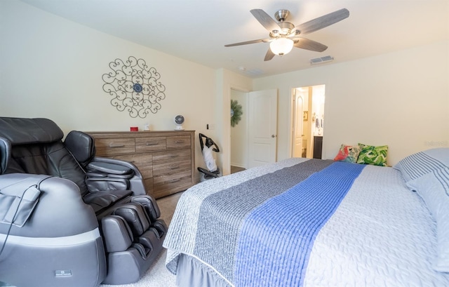 1671 Pecorino Ct, Titusville, FL 32780 - bedroom with carpet flooring and ceiling fan