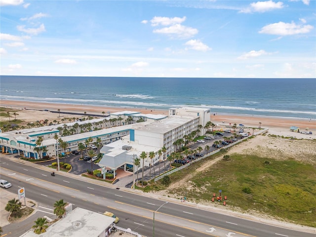 935 S Atlantic Ave Unit 105, Daytona Beach, FL 32118 - drone / aerial view of expansive coastline