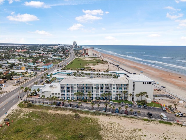 935 S Atlantic Ave Unit 105, Daytona Beach, FL 32118 - aerial view of unending shoreline and apartment complex