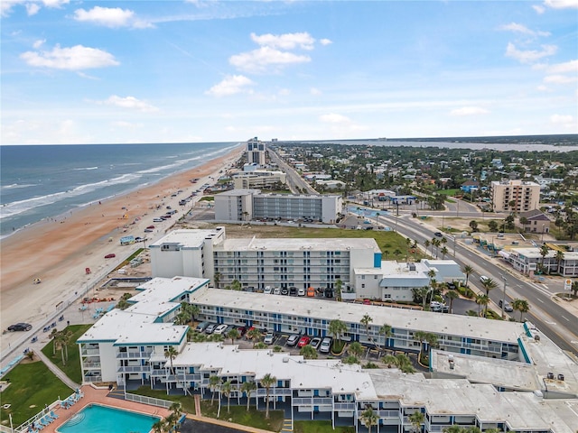 935 S Atlantic Ave Unit 105, Daytona Beach, FL 32118 - aerial view of waterfront with a beach