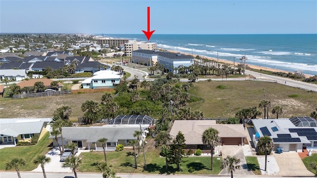 2222 Ocean Shore Blvd Unit 304B, Ormond Beach, FL 32176 - aerial view of residential area featuring a nearby body of water