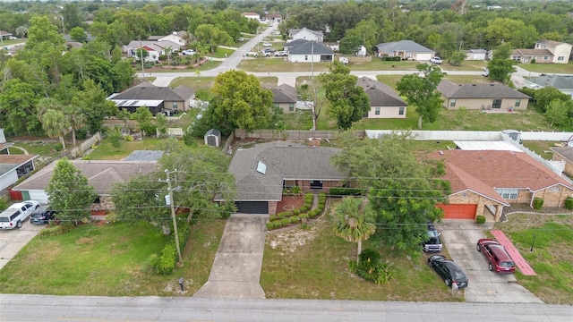 901 Vicksburg St, Deltona, FL 32725 - aerial perspective of suburban area
