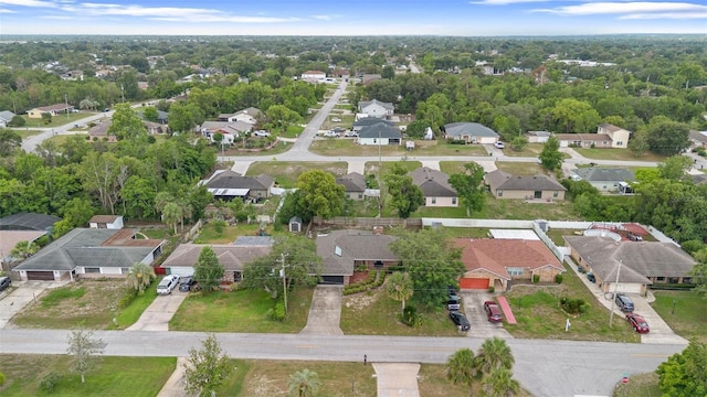 901 Vicksburg St, Deltona, FL 32725 - aerial view of property and surrounding area with nearby suburban area