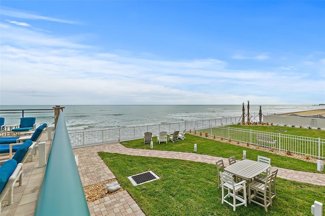 3315 S Atlantic Ave Unit 1406, Daytona Beach Shores, FL 32118 - water view