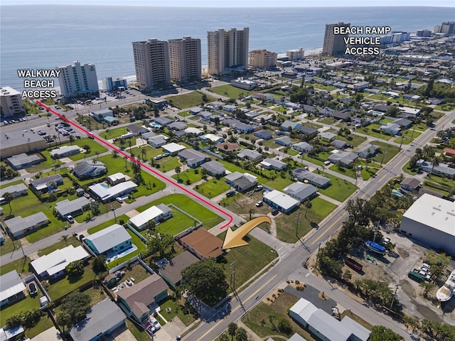 3267 S Peninsula Dr, Daytona Beach, FL 32118 - view of property location with nearby urban area and a nearby body of water