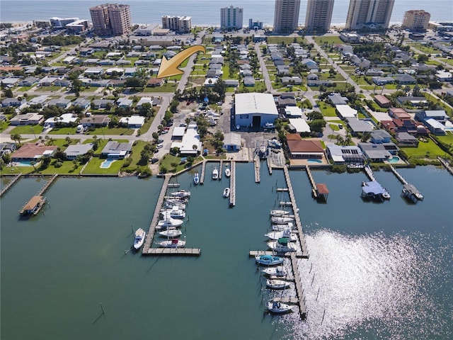 3267 S Peninsula Dr, Daytona Beach, FL 32118 - view of urban area with a nearby body of water