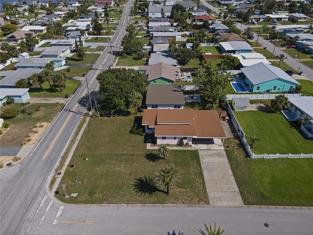 3267 S Peninsula Dr, Daytona Beach, FL 32118 - aerial view of property's location with nearby suburban area