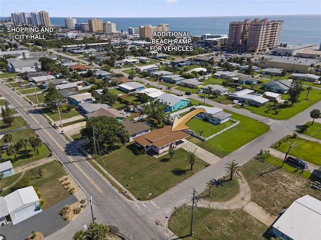 3267 S Peninsula Dr, Daytona Beach, FL 32118 - view of urban area featuring a large body of water