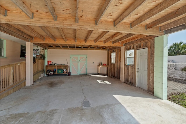 3267 S Peninsula Dr, Daytona Beach, FL 32118 - view of garage