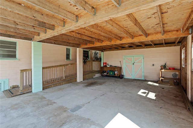 3267 S Peninsula Dr, Daytona Beach, FL 32118 - view of garage