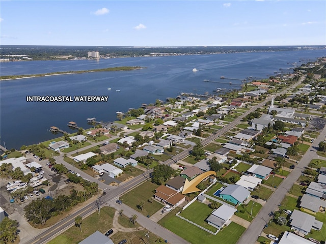 3267 S Peninsula Dr, Daytona Beach, FL 32118 - view of property location featuring a nearby body of water and nearby suburban area