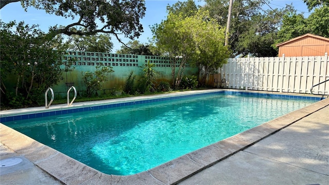 1301 Killian St, Daytona Beach, FL 32114 - view of pool featuring a fenced backyard