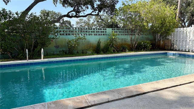 1301 Killian St, Daytona Beach, FL 32114 - view of swimming pool with a fenced backyard